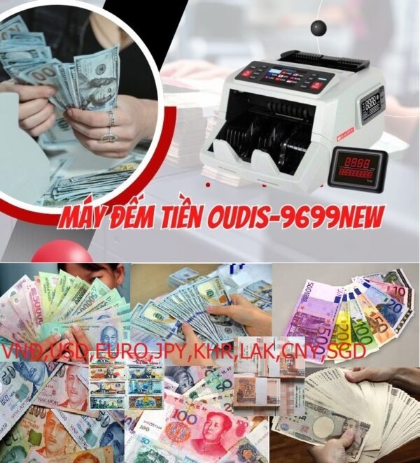 Máy đếm tiền OUDIS-9699NEW