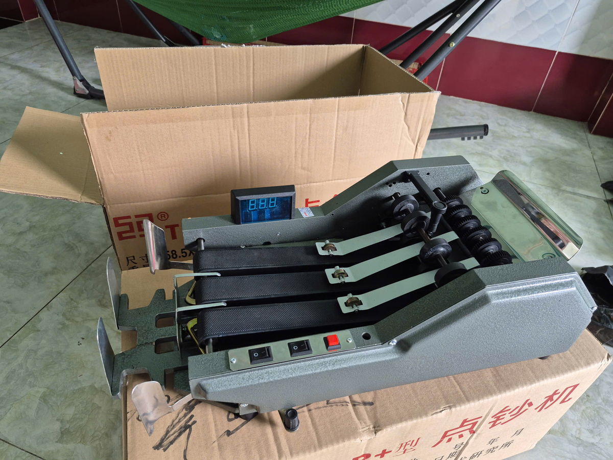 Máy đếm tiền TD 5CR