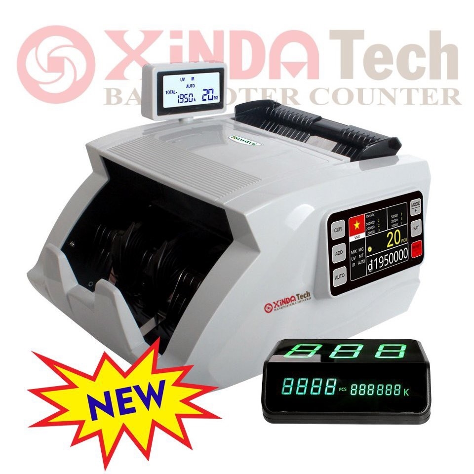 Máy đếm tiền Xindatech-9900new