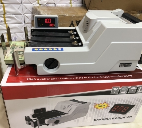 Máy đếm tiền Xiudun 7688