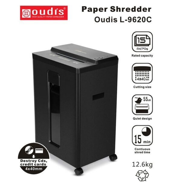Máy hủy giấy L9620C