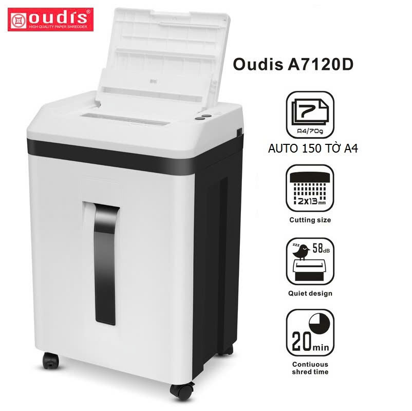 Máy hủy tài liệu Oudis A7120C