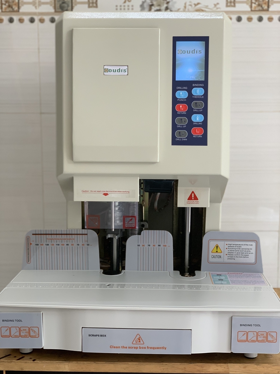 Máy đóng chứng từ HD 75