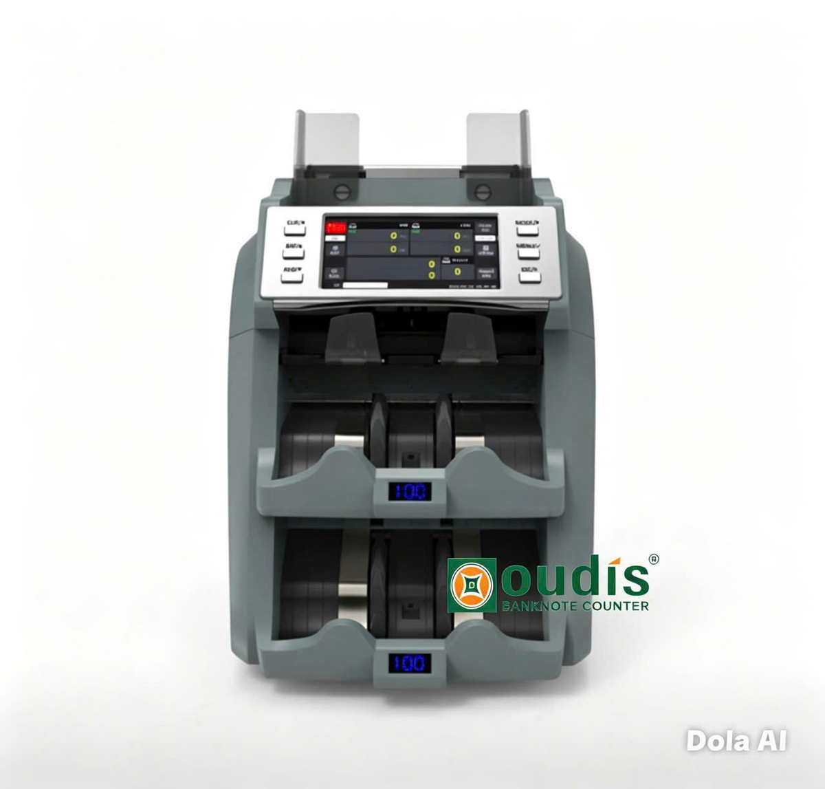 MÁY KIỂM ĐẾM TIỀN Phân loại ATM OUDIS 940PRO  2+1 Pocket