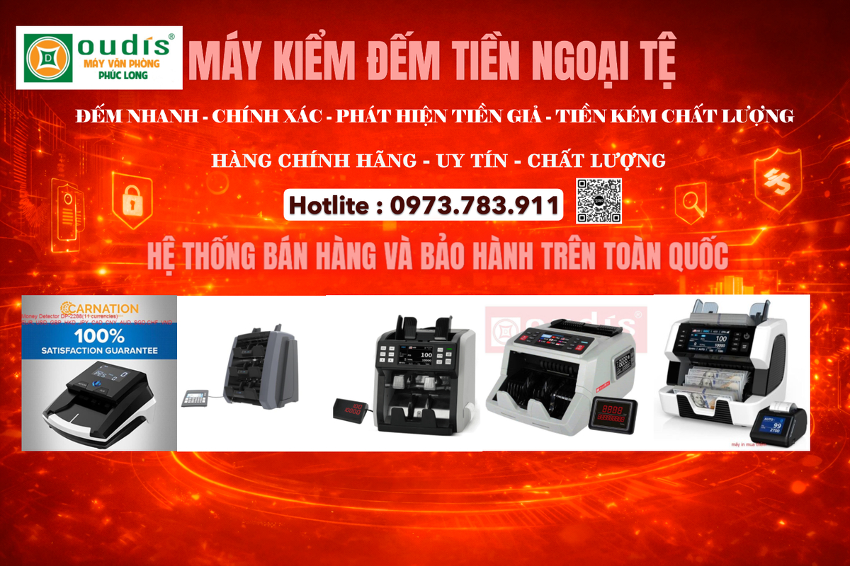 Máy đếm tiền Oudis 910new - máy kiểm đếm ngoại tệ