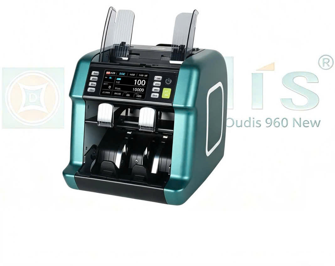 Máy kiểm đếm tiền VNĐ và ngoại tệ oudis 960new