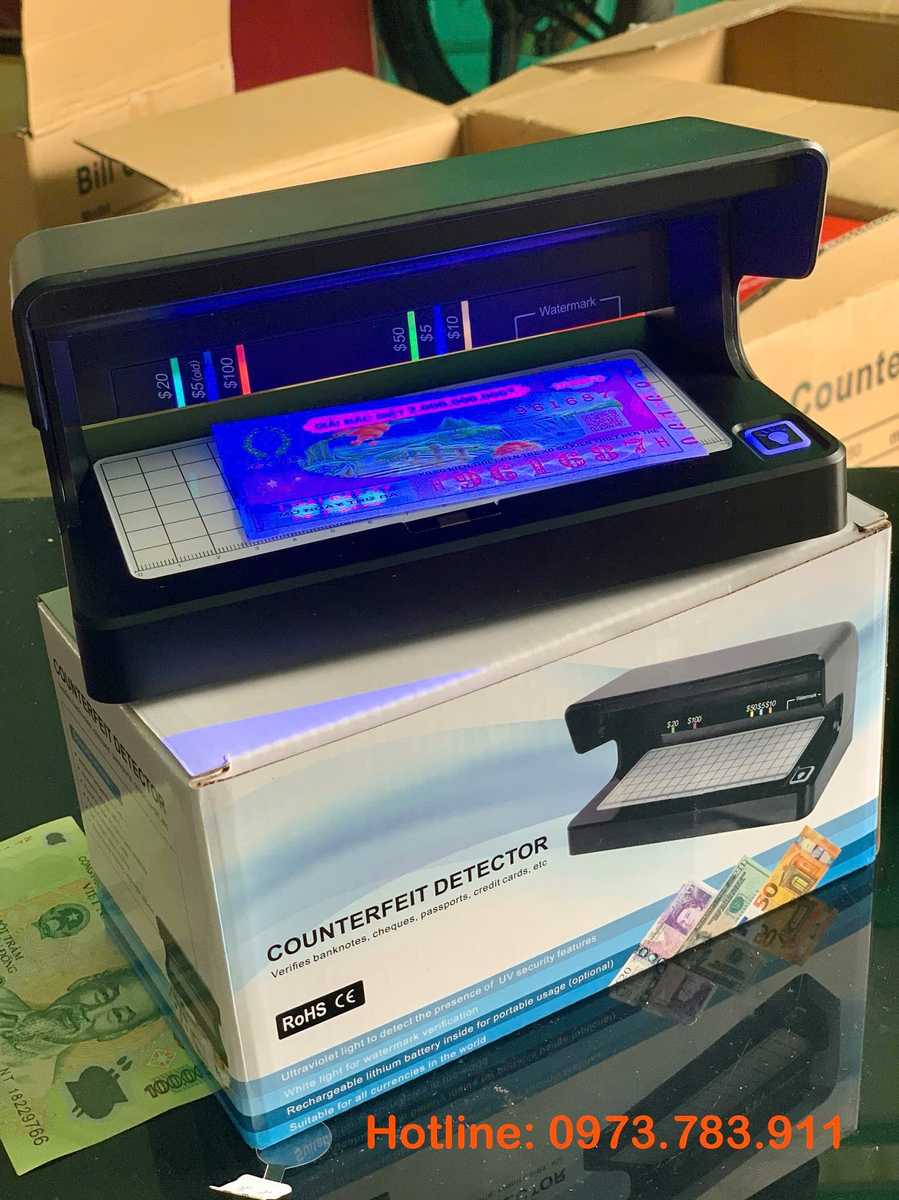 Máy soi tiền giả OUDIS 890