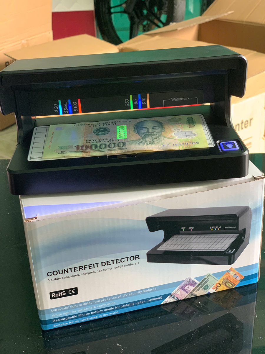 Máy soi tiền giả OUDIS 890