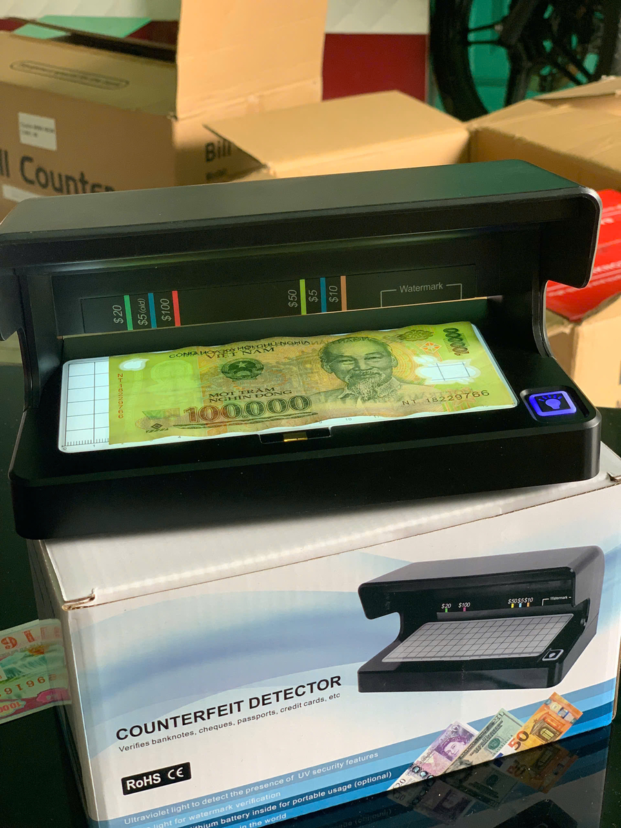 Máy soi tiền giả OUDIS 890