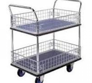 Xe Đẩy 2 Tầng 150Kg