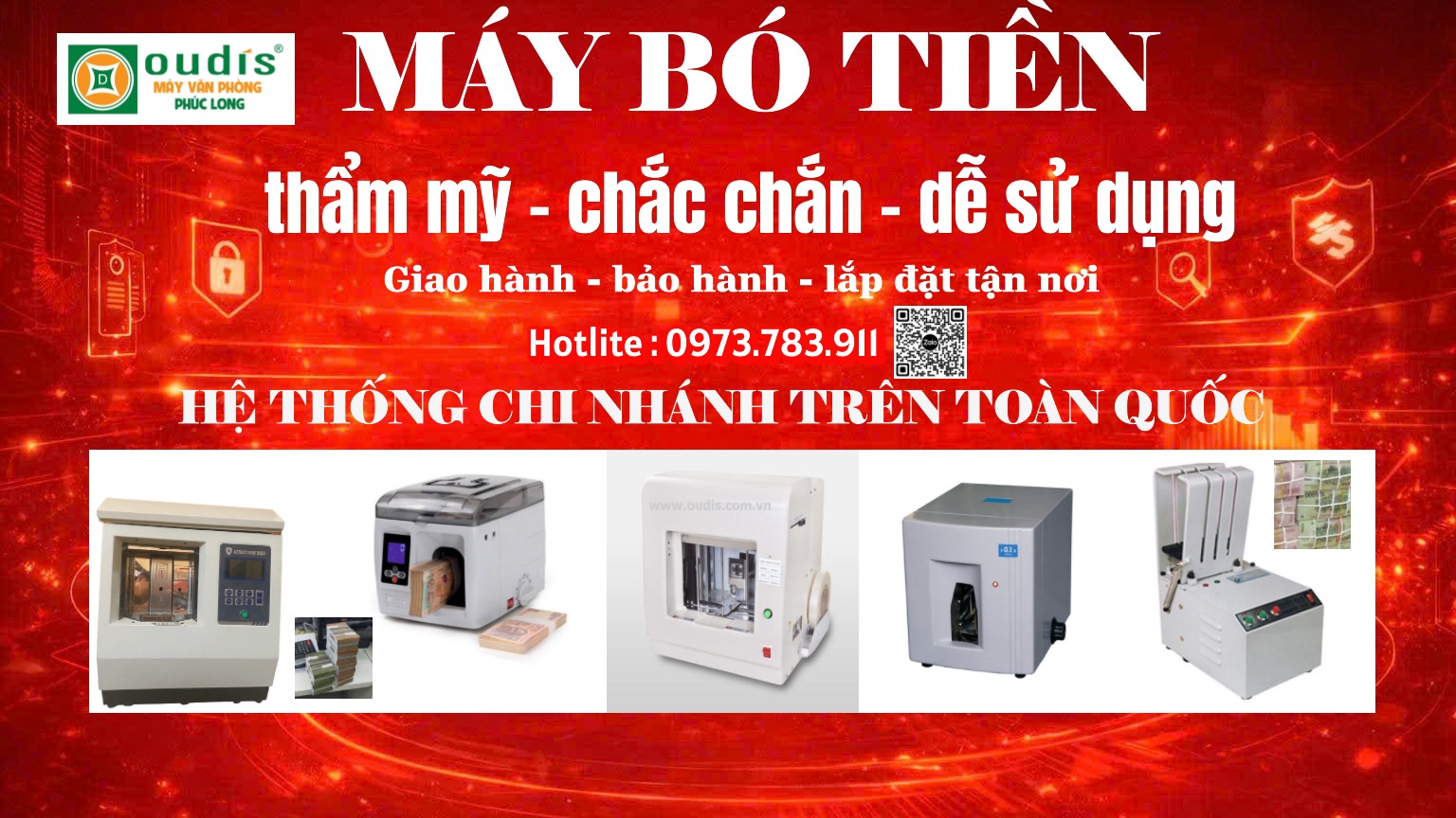Máy đếm tiền Oudis 